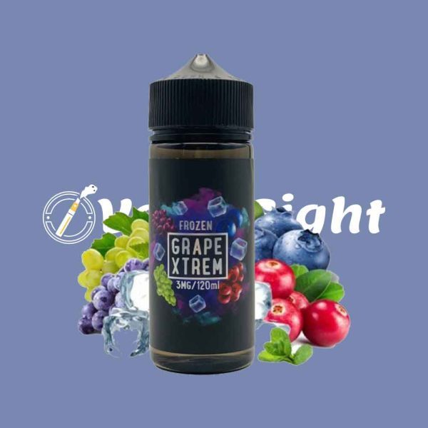 Grape Xtrem Frozen 120ml E-Liquid by Sam Vapes