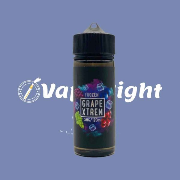 Grape Xtrem Frozen 120ml E-Liquid by Sam Vapes - Image 2