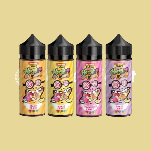 Horny Candy - Mango Candy 100ml E Liquid by Horny Flava