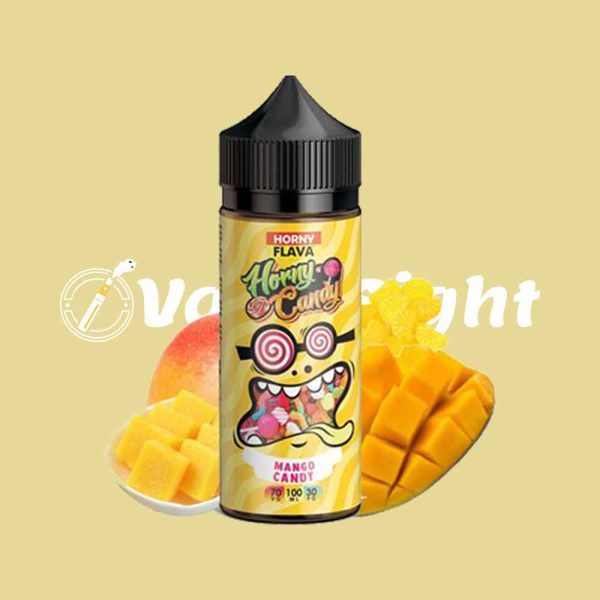 Horny Candy - Mango Candy 100ml E Liquid by Horny Flava