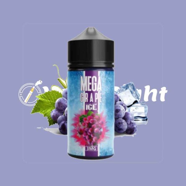 MEGA BERRY ICE – GRAND E-LIQUIDS – 120ML (3MG)