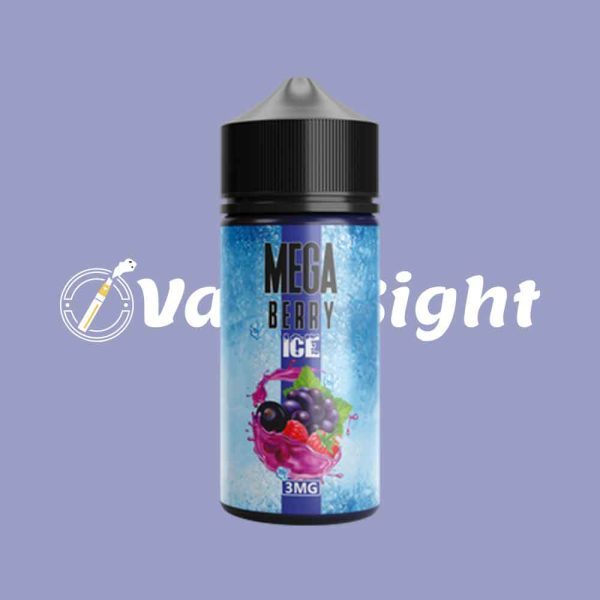 MEGA BERRY ICE – GRAND E-LIQUIDS – 120ML (3MG)