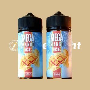 MEGA MANGO ICE – GRAND E-LIQUIDS – 120ML (3MG)