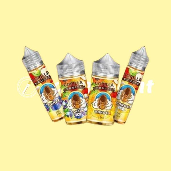 Mango Ice Gorilla Custard Fruits E Liquid by E&B Flavor