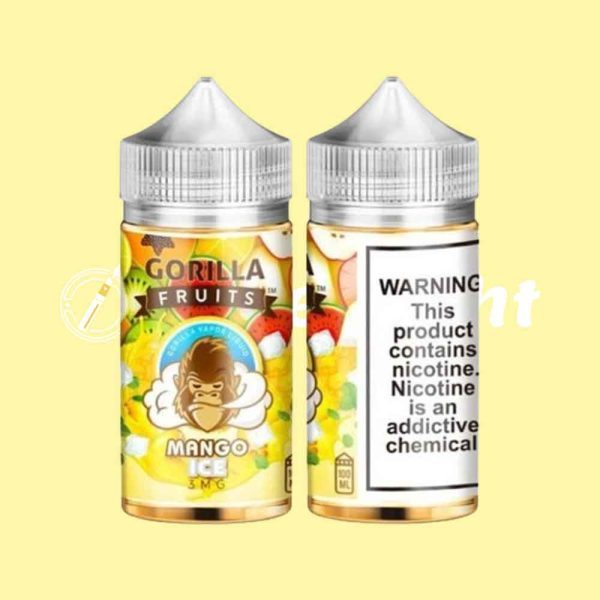 Mango Ice Gorilla Custard Fruits E Liquid by E&B Flavor