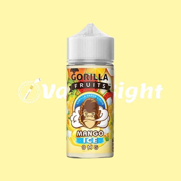 Mango Ice Gorilla Custard Fruits E Liquid by E&B Flavor