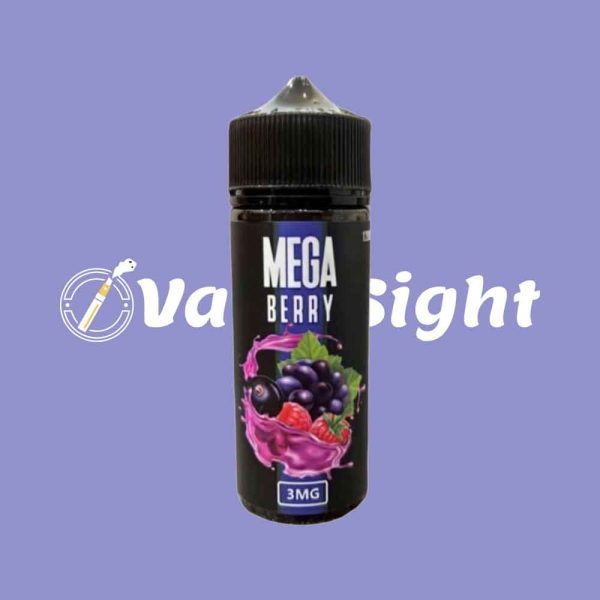 Mega Berry 120ml E Liquid - Grand E-Liquid - Image 2