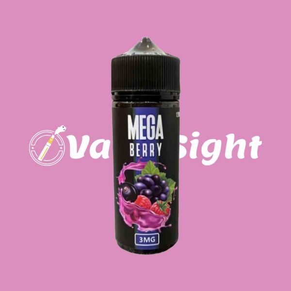 Mega Berry 120ml E Liquid - Grand E-Liquid