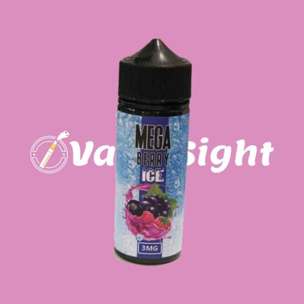 Mega Berry Ice 120ml E Liquid - Grand E-Liquid