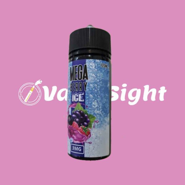 Mega Berry Ice 120ml E Liquid - Grand E-Liquid