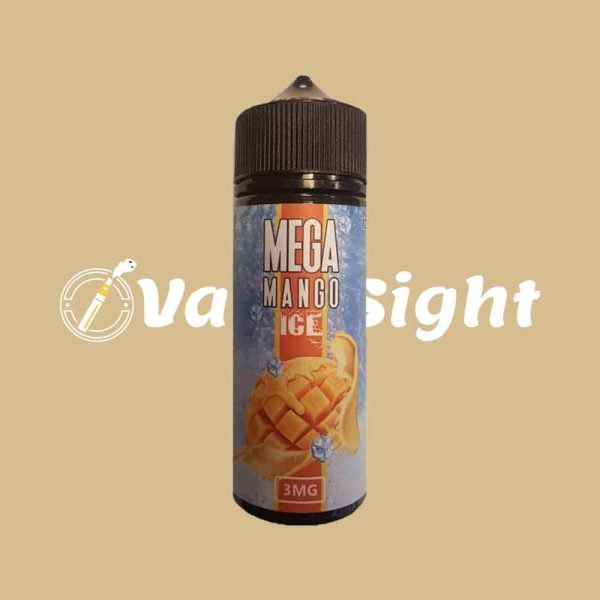 Mega Mango Ice 120ml E Liquid - Grand E-Liquid