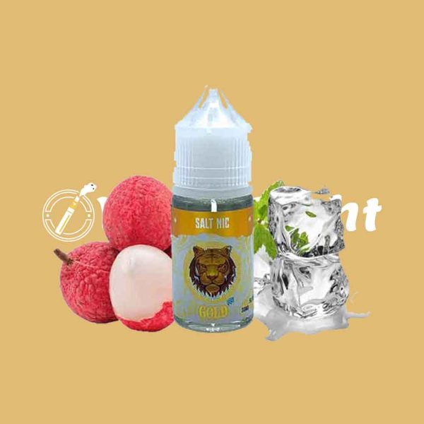 PINK PANTHER GOLD ICE SALTNIC BY DR VAPE 30ml - Image 3