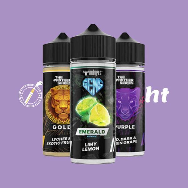 PURPLE 120ML 3MG DR VAPES - Image 2