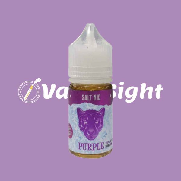 PURPLE PANTHER ICE SALTNIC BY DR VAPE