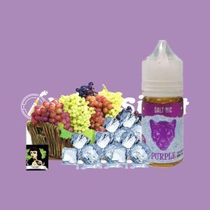 MANGO GRAPE APPLE ICE – BLVK N' YELLOW – 60ML – 3MG