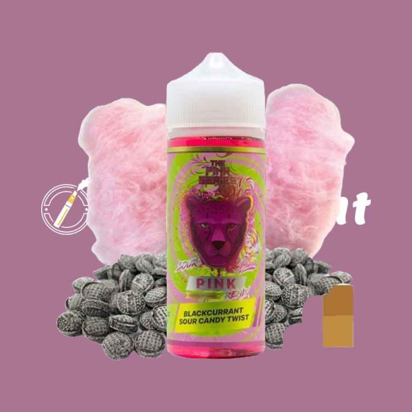 Pink Panther Remix By Dr vapes 120ml