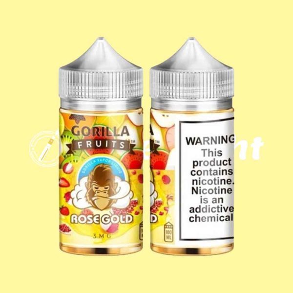 Rose Gold By Gorilla Fruits Eliquid - 100ML