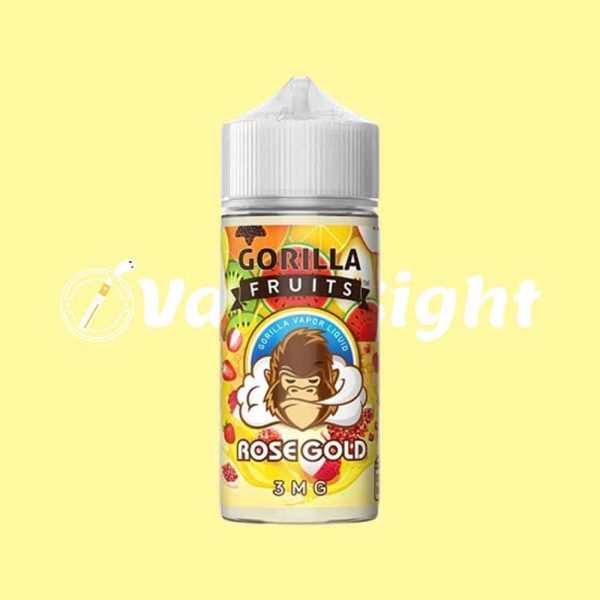 Rose Gold By Gorilla Fruits Eliquid - 100ML