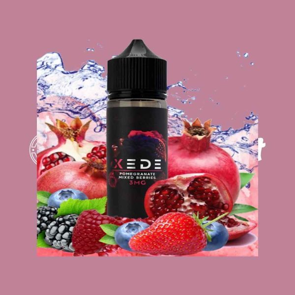 SAM VAPE – XEDE (120ML) - Image 3