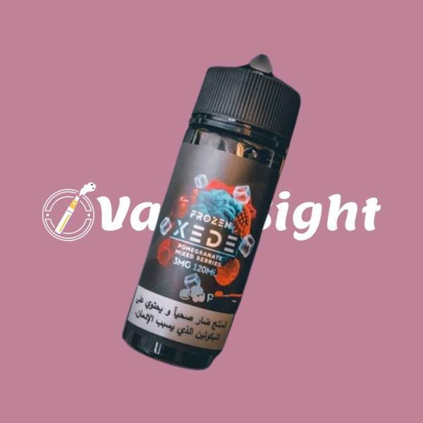 SAM VAPE –Frozen XEDE (120ML) - Image 3