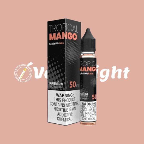 SaltNic Tropical Mango VGOD 30ml - Image 3