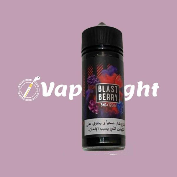 Sam Vapes Blast Berry 120ml E Liquid - Image 3