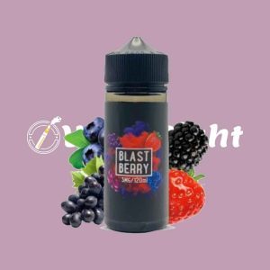 Sam Vapes Blast Berry 120ml E Liquid