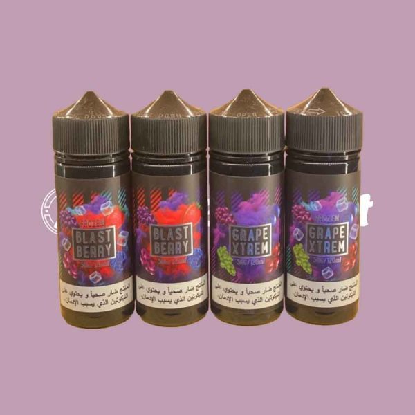 Sam Vapes Blast Berry 120ml E Liquid - Image 2