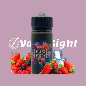 Sam Vapes Frozen Blast Berry 120ml E Liquid