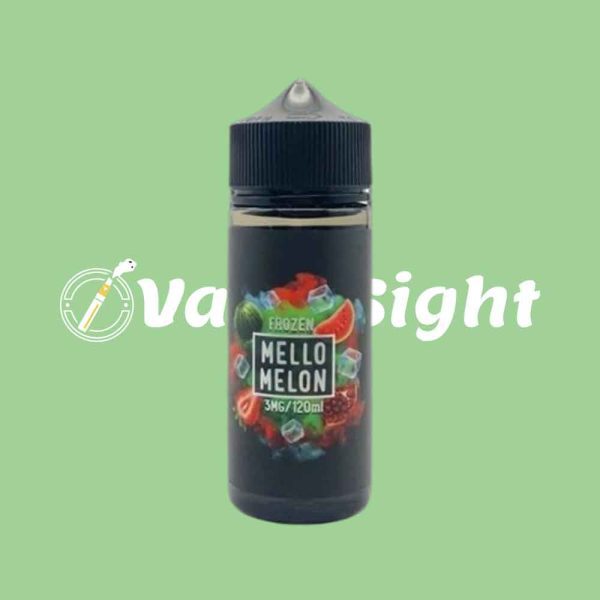 Sam Vapes Frozen Mello Melon 120ml E Liquid