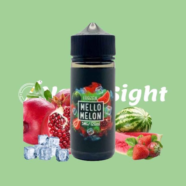 Sam Vapes Frozen Mello Melon 120ml E Liquid - Image 2