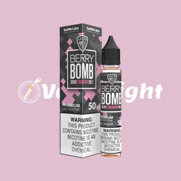 VGOD Berry Bomb Salt Nic - 30ml - Image 3