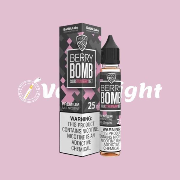 VGOD Berry Bomb Salt Nic - 30ml