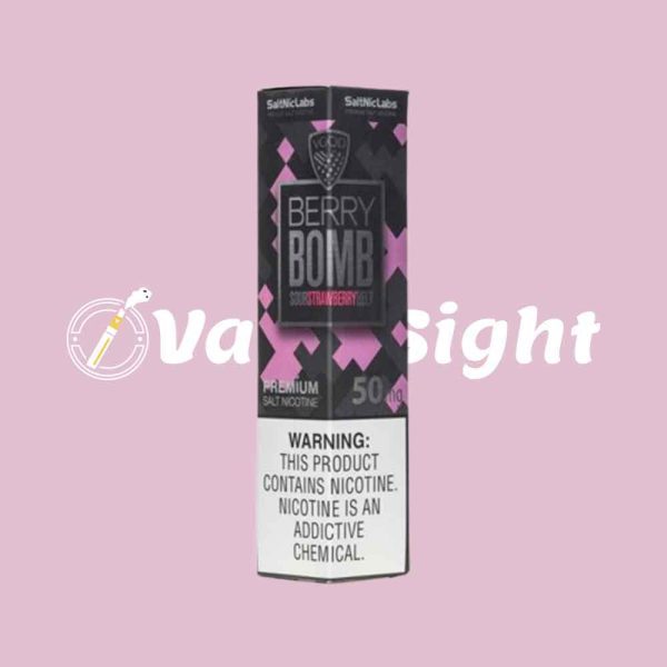 VGOD Berry Bomb Salt Nic - 30ml - Image 2