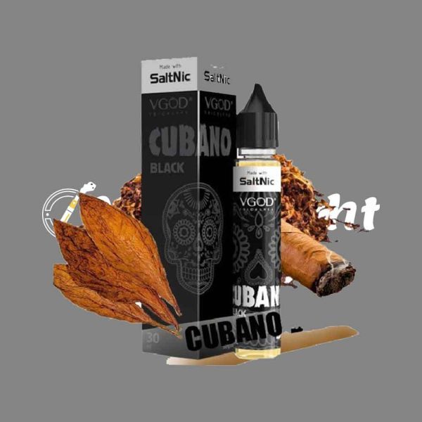 VGOD CUBANO BLACK SALTNIC - Image 2