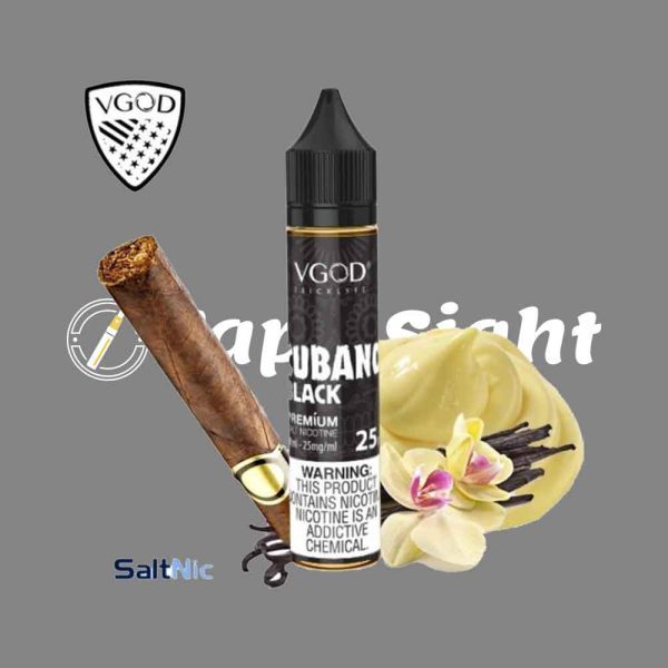 VGOD CUBANO BLACK SALTNIC - Image 3