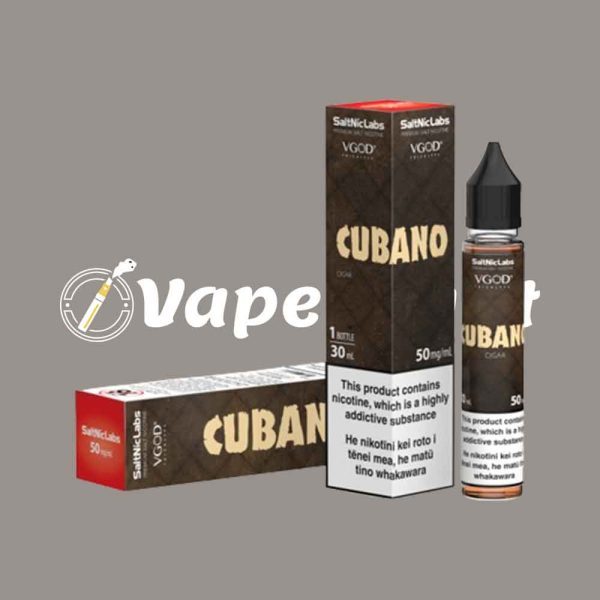 VGOD Cubano SaltNic 30ml - Image 3