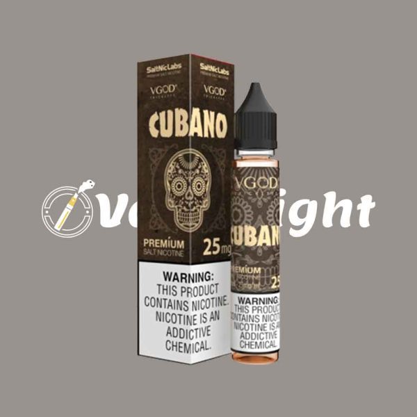 VGOD Cubano SaltNic 30ml - Image 2