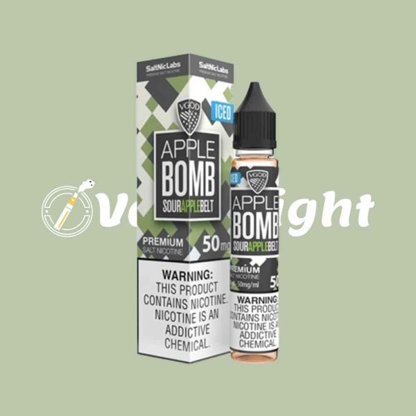 VGOD Iced Apple Bomb saltnic 30ml - Image 3