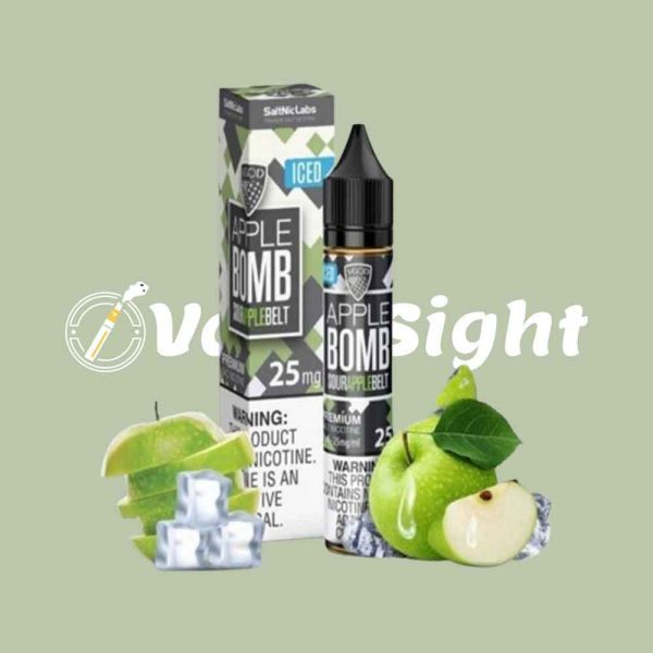 VGOD Iced Apple Bomb saltnic 30ml