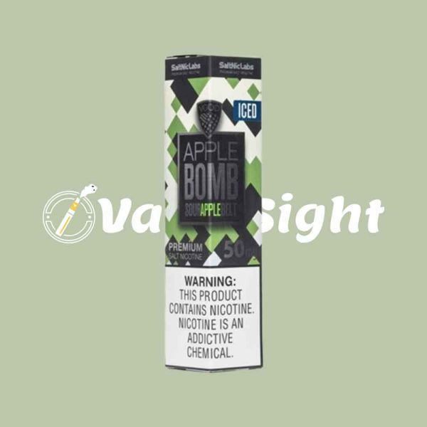 VGOD Iced Apple Bomb saltnic 30ml - Image 2