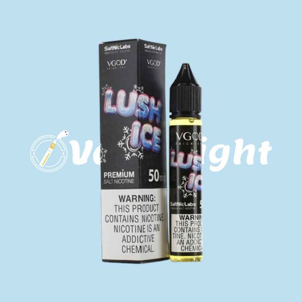 VGOD Lush Ice Salt Nic 30ml - Image 4