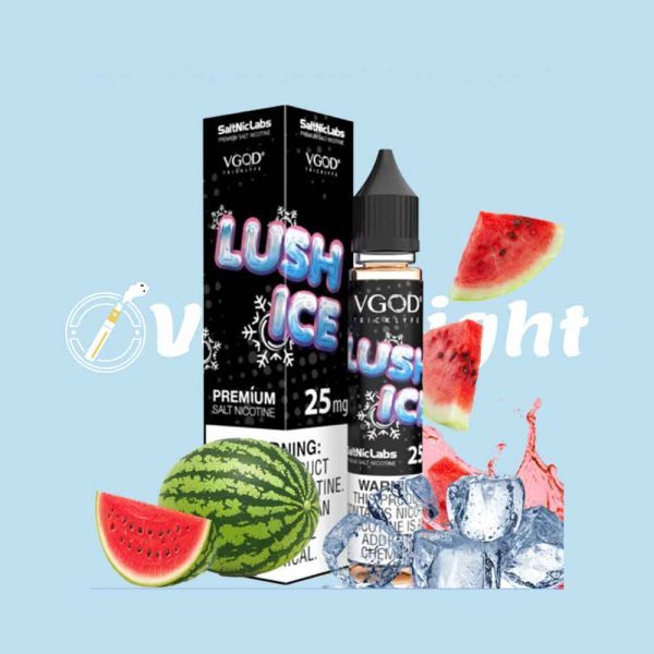 VGOD Lush Ice Salt Nic 30ml - Image 2