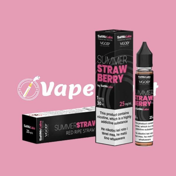 VGOD SALTNIC SUMMER STRAWBERRY - Image 3