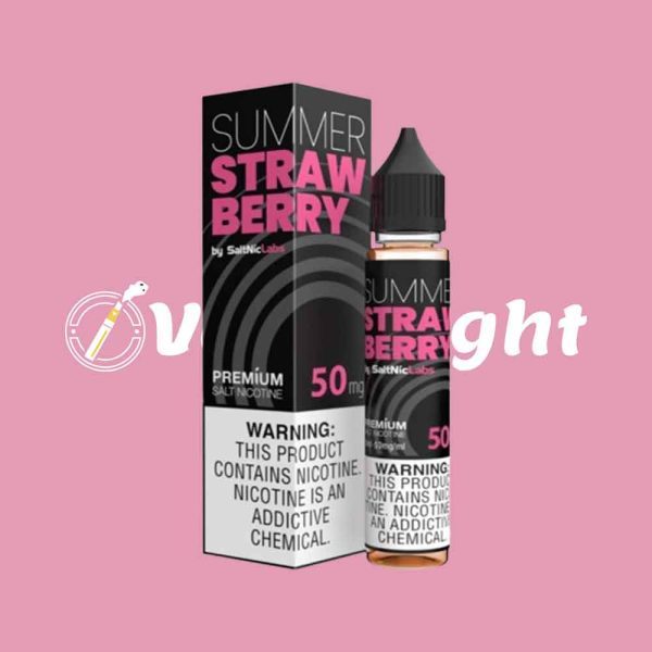 VGOD SALTNIC SUMMER STRAWBERRY - Image 2