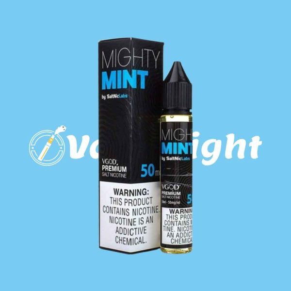 Vgod Salt Mighty Mint(25MG/50MG)