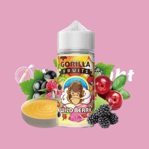 Wild Berry Gorilla Custard Fruits SaltNic by E&B Flavor