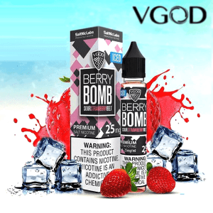 VGOD Iced Berry Bomb Saltnic 30ml