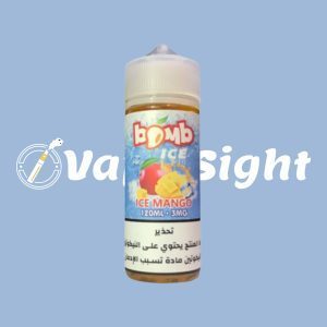 BOMB PEACH ICE 120ML