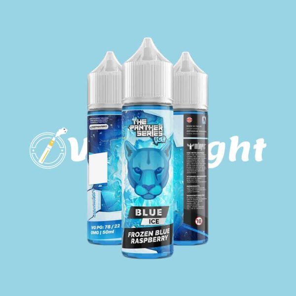 Blue Panther  Ice By Dr vape 60ml - Image 3